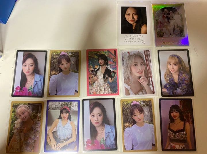 TWICE トレカ　ツウィ　モモ　まとめ売り
