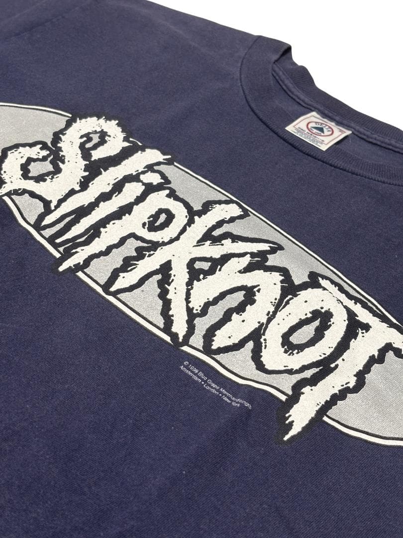 SLIPKNOTスリップノット半袖Tシャツ　VINTAGEヴィンテージ 90s