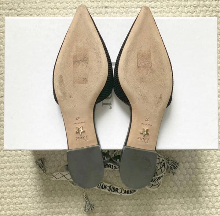 ディオール　フラットシューズ