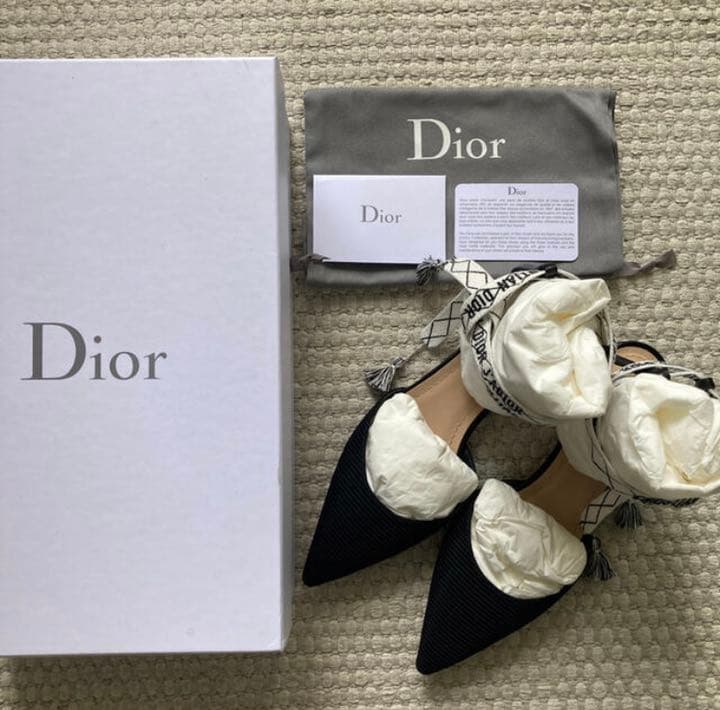 ディオール　フラットシューズ