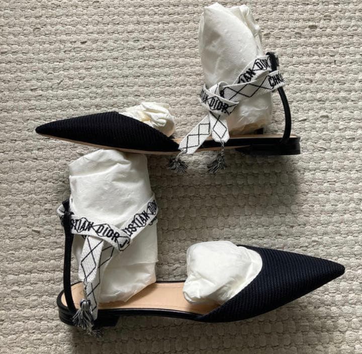 ディオール　フラットシューズ