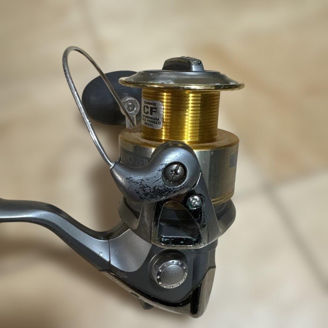 シマノTWIN POWER 5000 HGスピニングリール