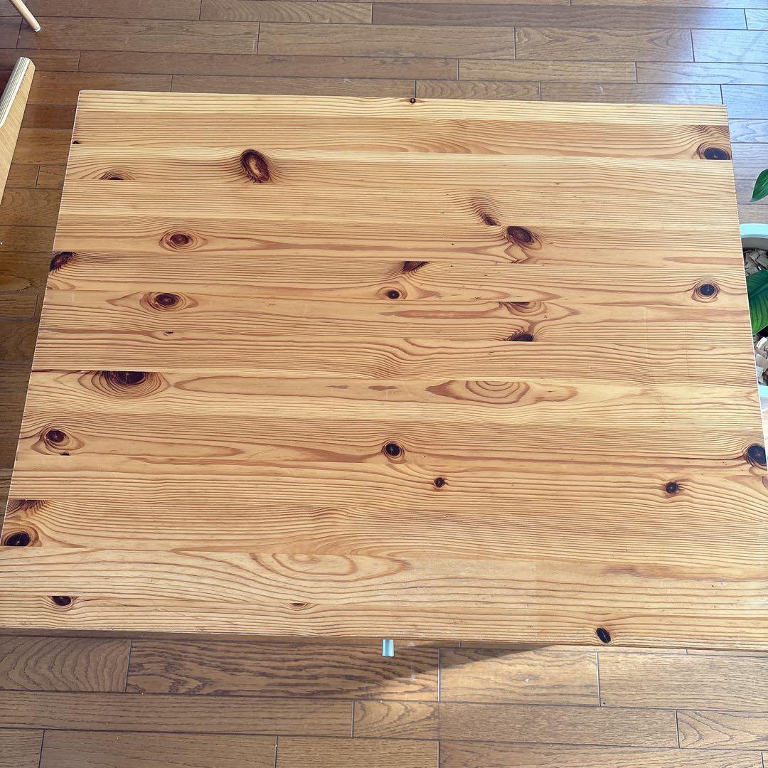 レア 廃番】MUJI 無印良品 パイン材 デスク 北欧 ヴィンテージ 75cm