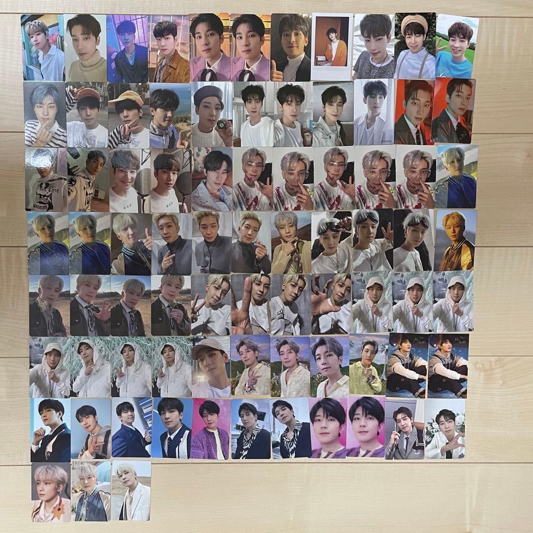 seventeen ウォヌ トレカ まとめ売り