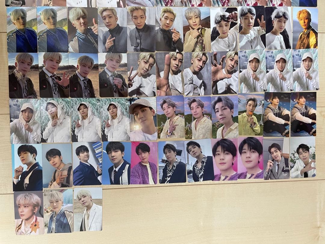 seventeen ウォヌ トレカ まとめ売り