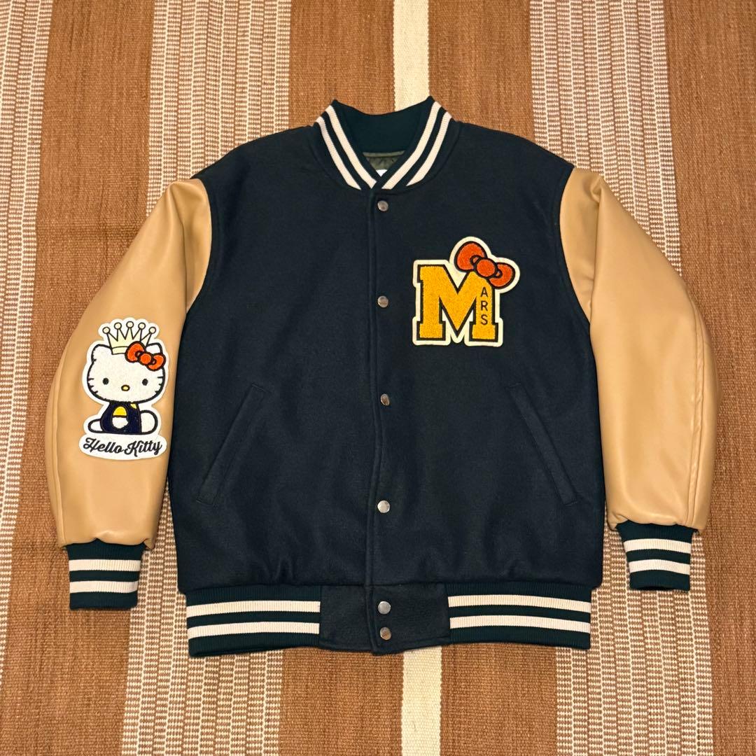 ブルーノマーズx ハローキティ VARSITY JACKET