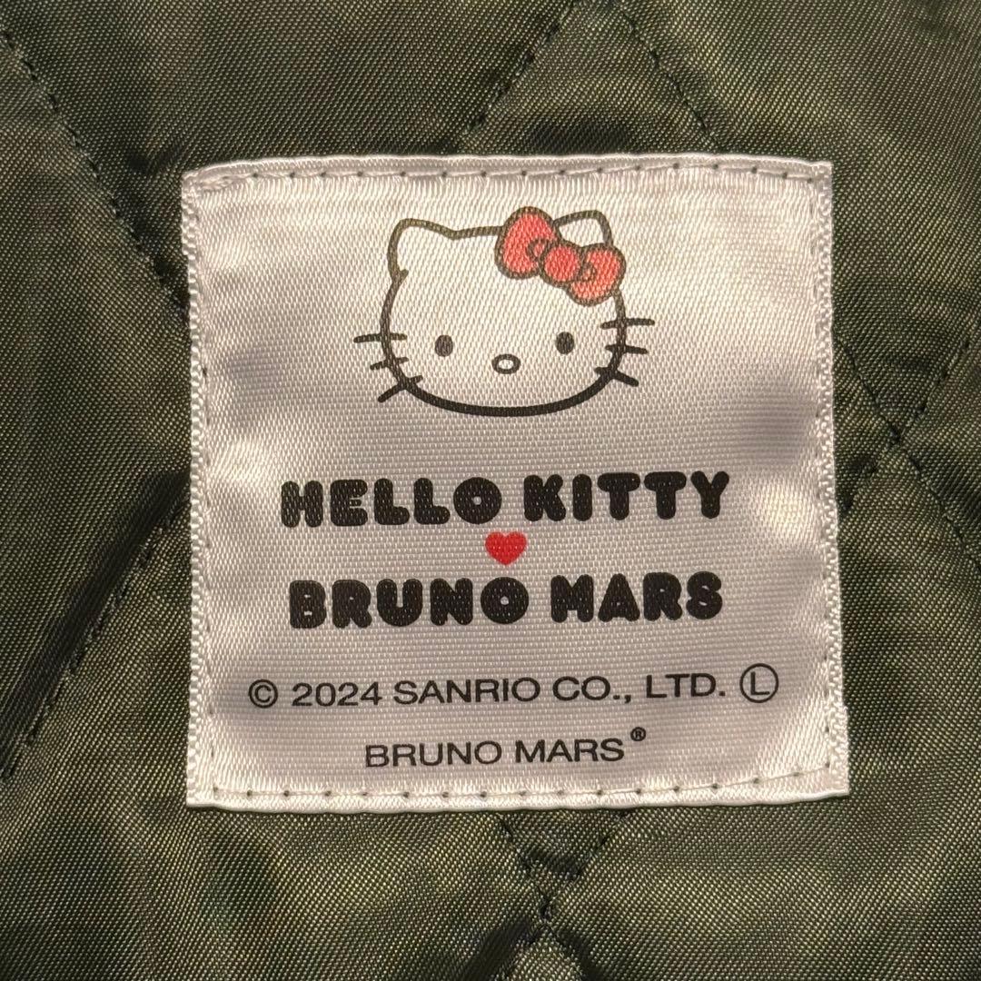 ブルーノマーズx ハローキティ VARSITY JACKET