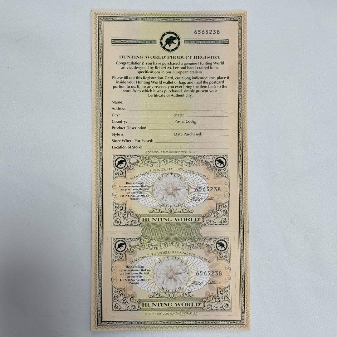 極美品✨ ハンティングワールド サファリ ボストンバッグ 大容量 レザーパッチ