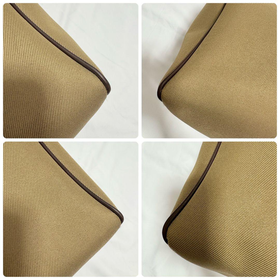 極美品✨ ハンティングワールド サファリ ボストンバッグ 大容量 レザーパッチ