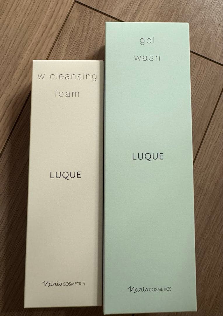 アンティミリWオイルインクリーム2箱&クレンジングフォーム&ジェルウォッシュ