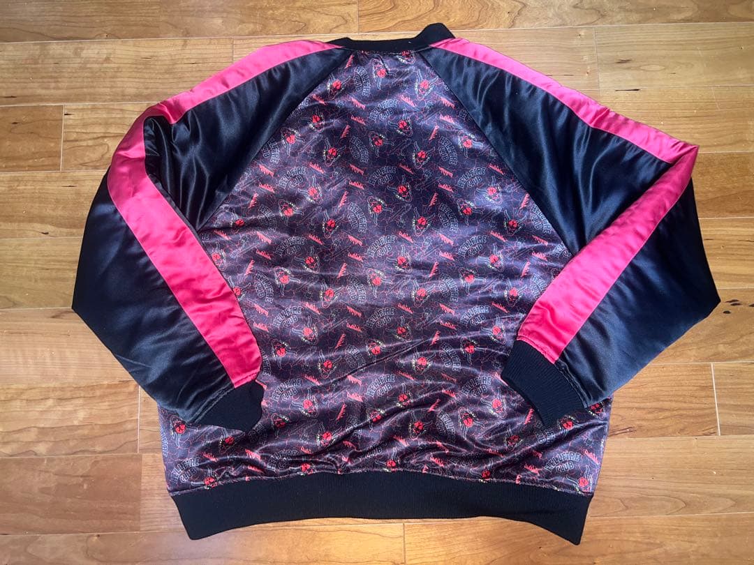 ニコアンド×ストレンジャー・シングス ヘルファイアクラブ リバーシブルジャケット