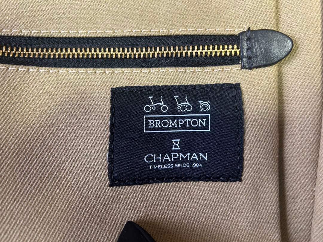 BROMPTON GAME BAG M CHAPMAN新品未使用