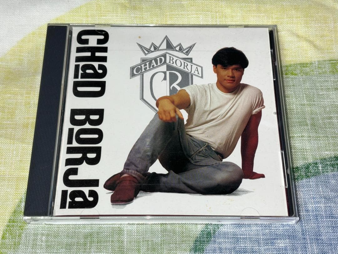 K-POP・アジア CHAD BORJA 1ST ALBUM 1993