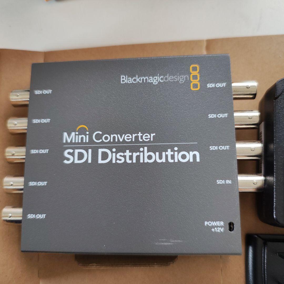 その他 Blackmagic Design SDI Distribution