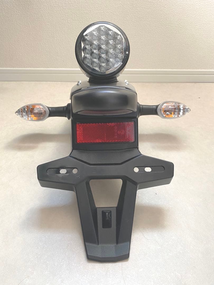 XSR900 リアフェンダー