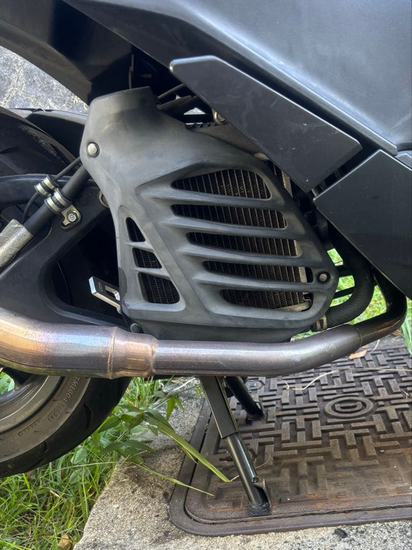 トリシティ　マフラー