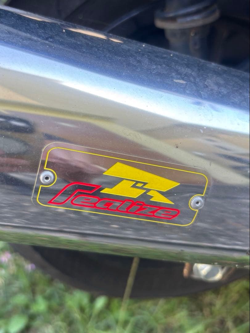 トリシティ　マフラー