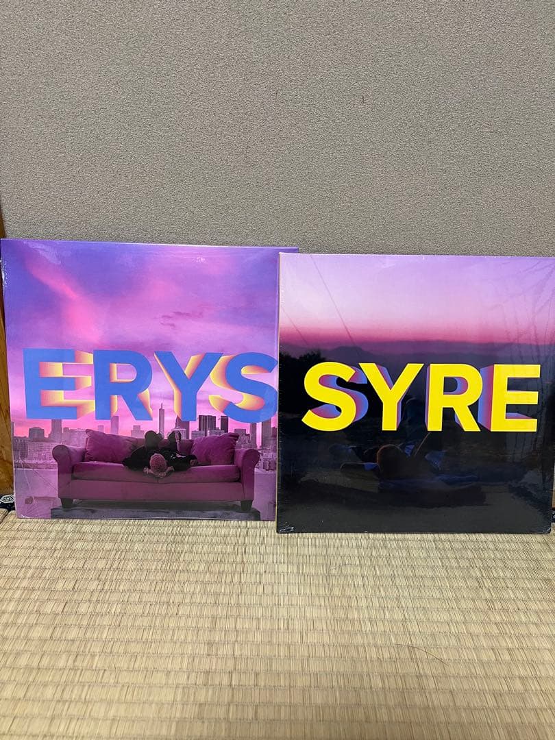 激レア jaden smith レコード 2枚 msftsrep