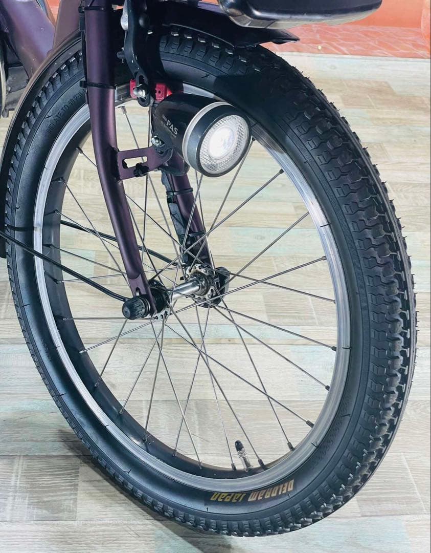 パスキス12AH⭐️人気モデル！ヤマハ子供乗せ電動アシスト自転車Y2261