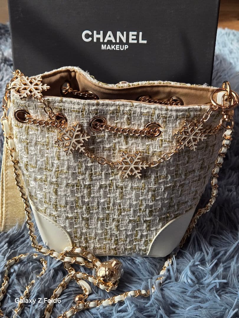 Chanel シャネル ビューティー ノベルティ 2WAY 巾着バッグ