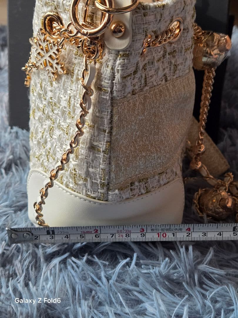 Chanel シャネル ビューティー ノベルティ 2WAY 巾着バッグ