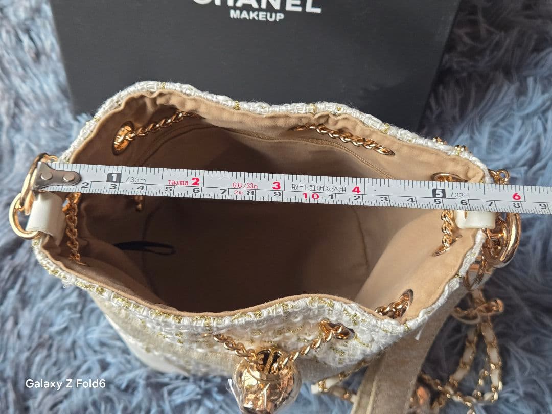 Chanel シャネル ビューティー ノベルティ 2WAY 巾着バッグ