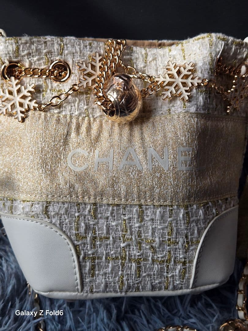 Chanel シャネル ビューティー ノベルティ 2WAY 巾着バッグ