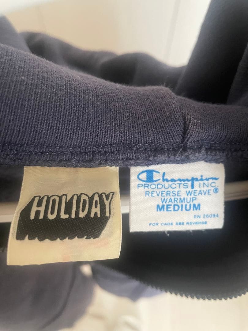 holiday ジャーナルスタンダード　チャンピオン　コラボフーディ