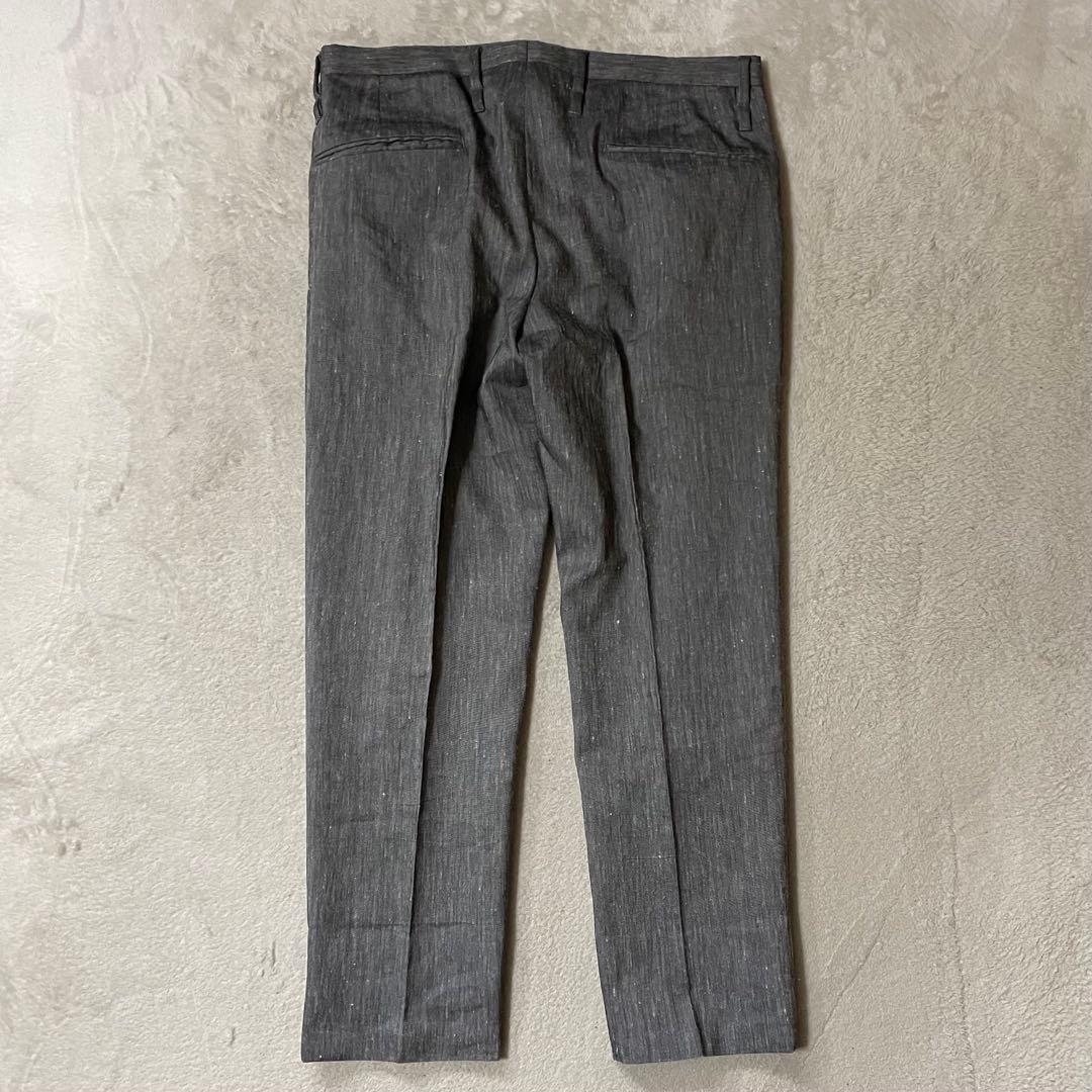 専用KNOTT トゥモローランド リネン セットアップスーツ Sz.1美品グレー