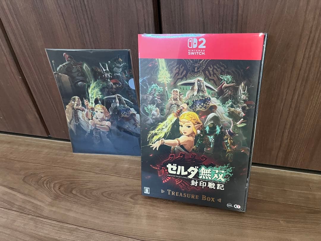 ゼルダ無双　封印戦記　treasure box