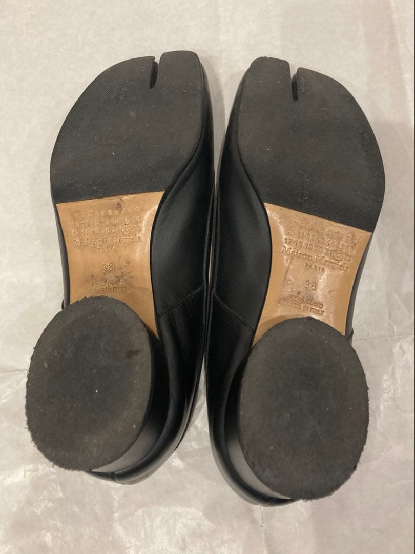 Maison Margiela ｜Tabi 足袋　パンプス　ブラック 38