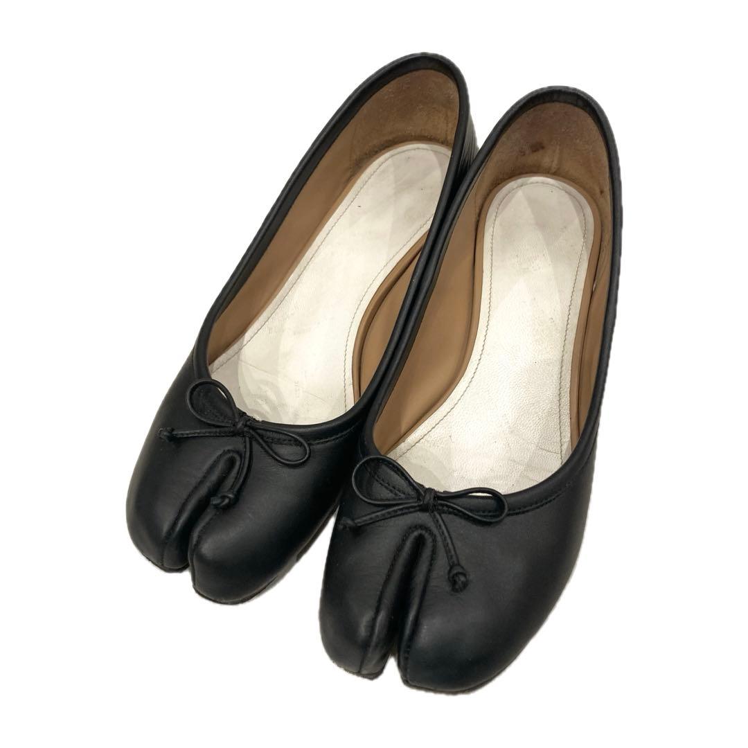 Maison Margiela ｜Tabi 足袋　パンプス　ブラック 38