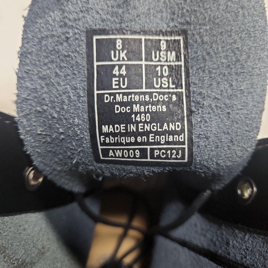Dr. Martens 未使用　1460 イングランド UK8　8ホール