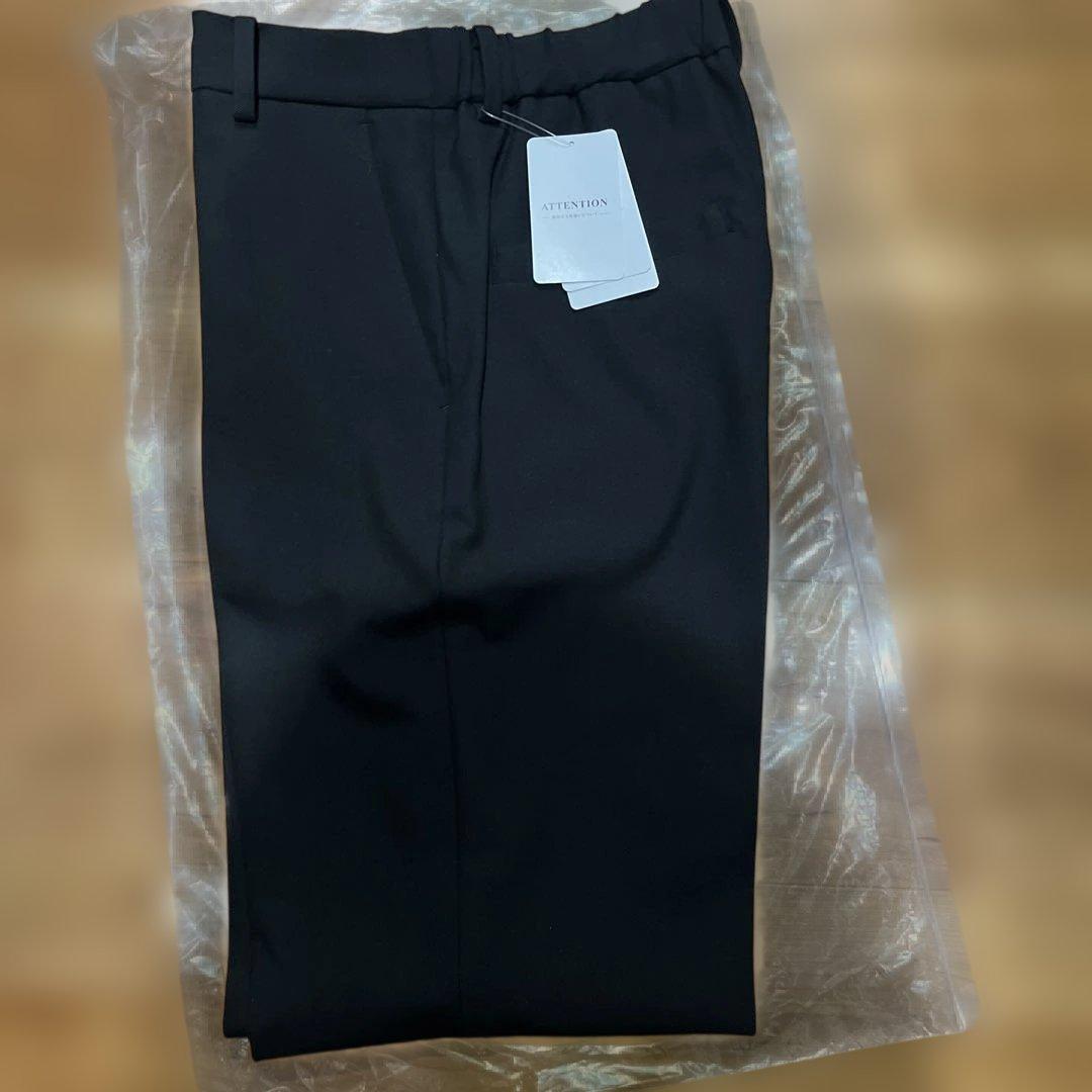 【新品タグ付き】FRAMeWORK 裏起毛フレアパンツ ブラック　38