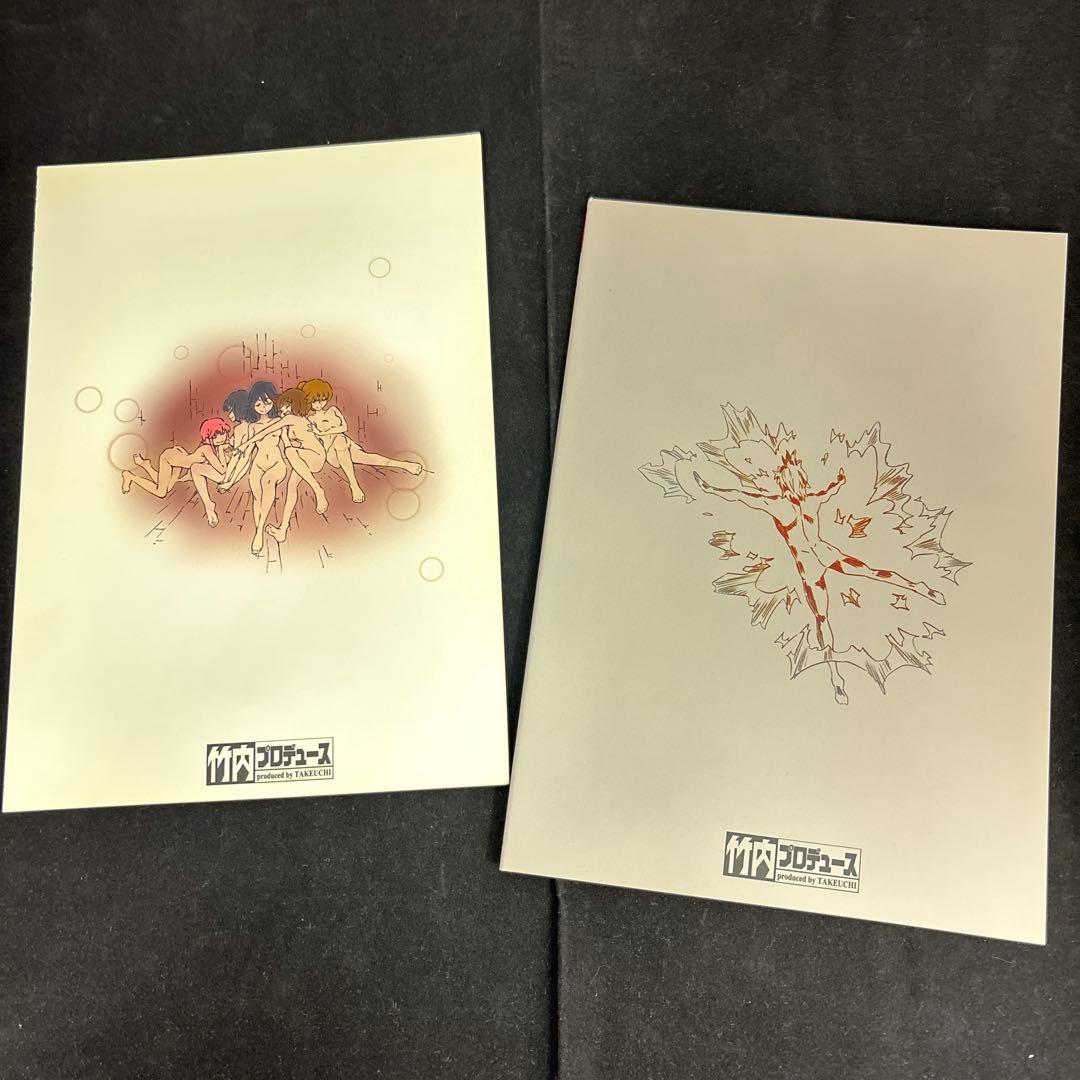 The Art of KLK vol.1.2キルラキル　設定画集 他