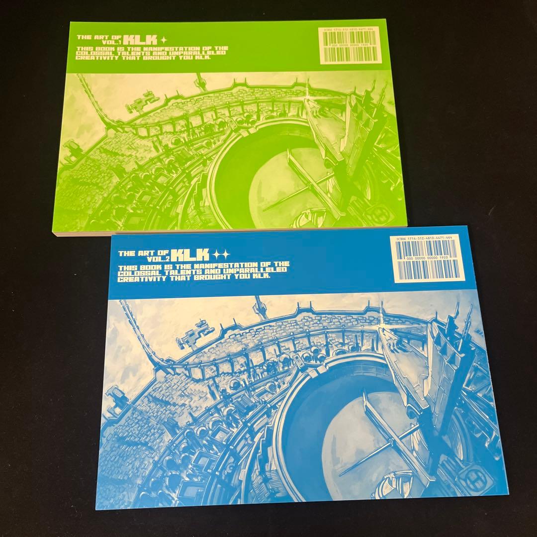 The Art of KLK vol.1.2キルラキル　設定画集 他