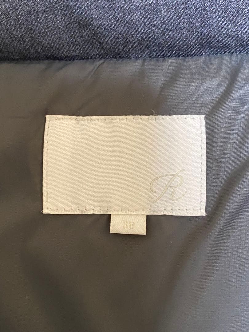 最終価格　23区高橋リタ　ウールダウンベスト