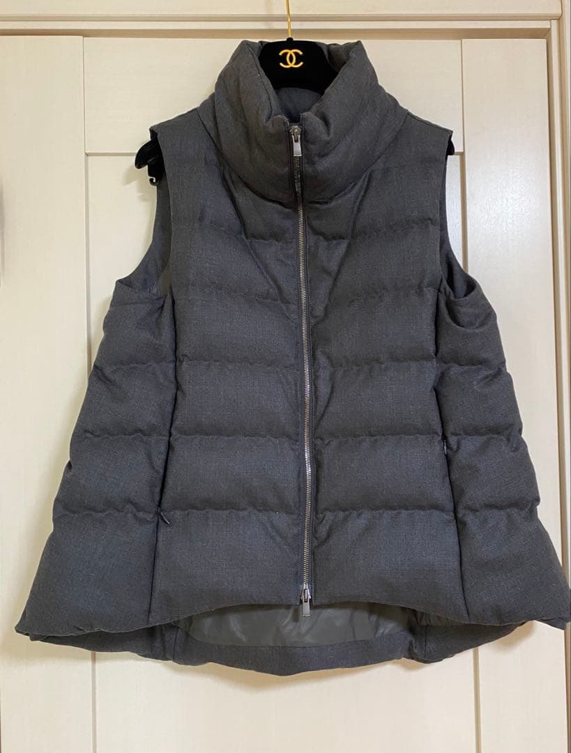 最終価格　23区高橋リタ　ウールダウンベスト