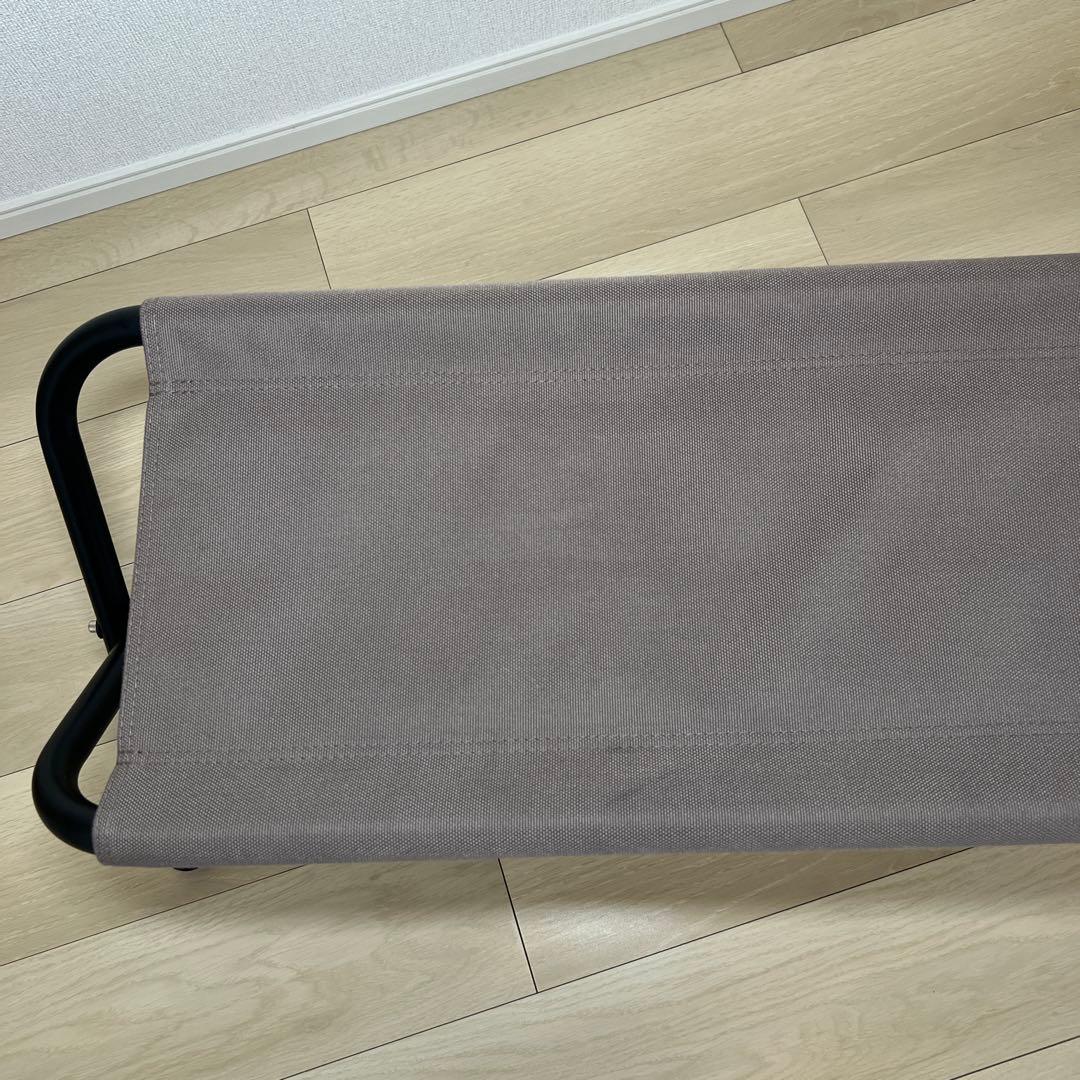 スノーピークFDベンチ グレーLV-071GY