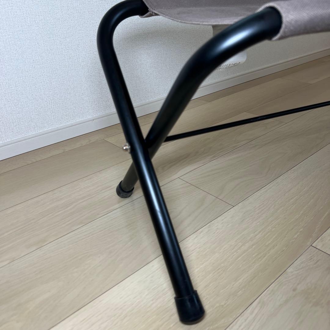 スノーピークFDベンチ グレーLV-071GY