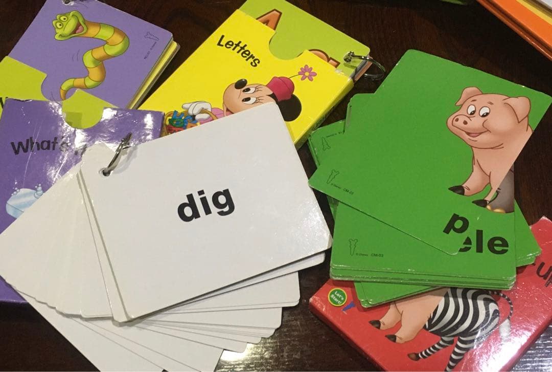 絵辞書にも♪DWE fun with words＆Fun and Games