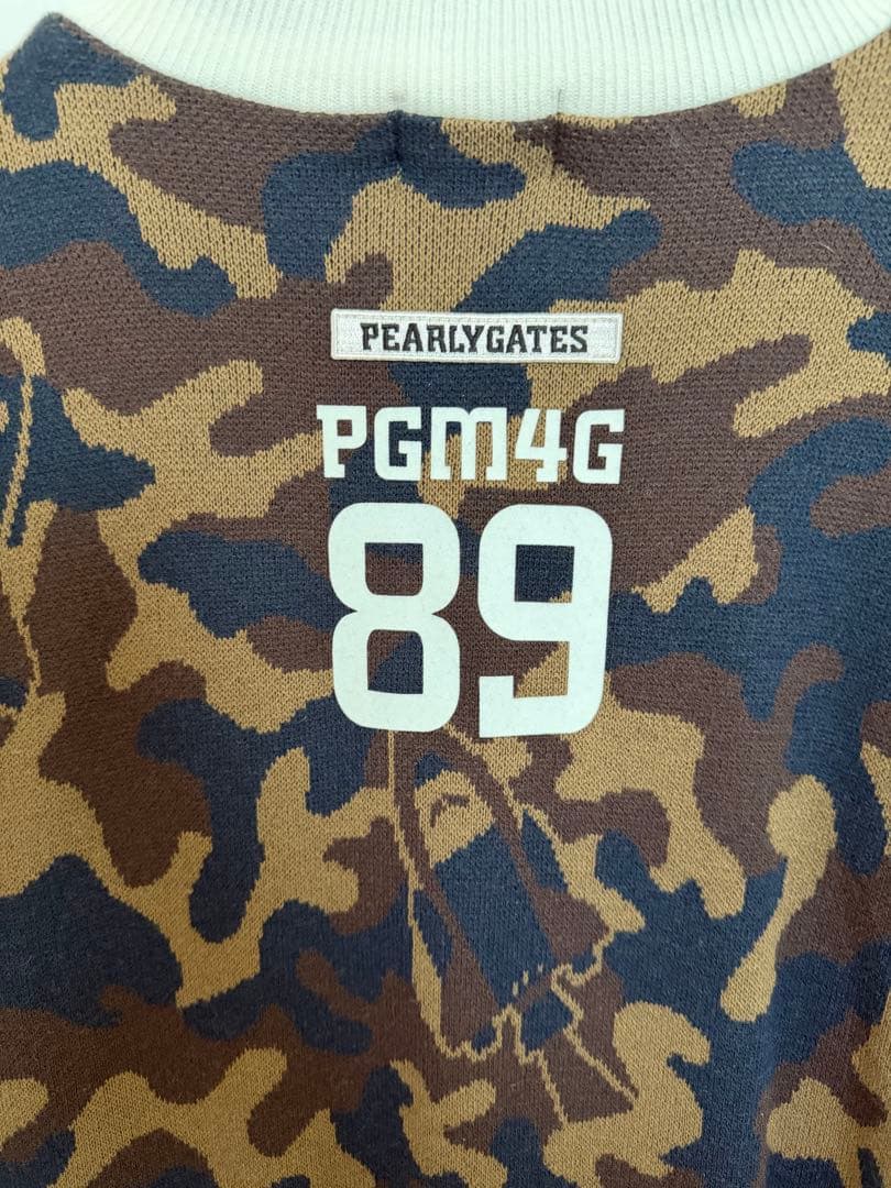 KAZ 迷彩 カモフラ ジャケット ゴルフ パーリーゲイツ 5