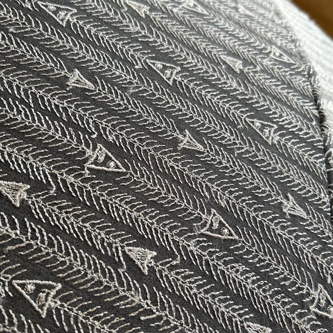 【未使用】イイダ傘店　KITAYA 日傘・長傘　猫　グレー