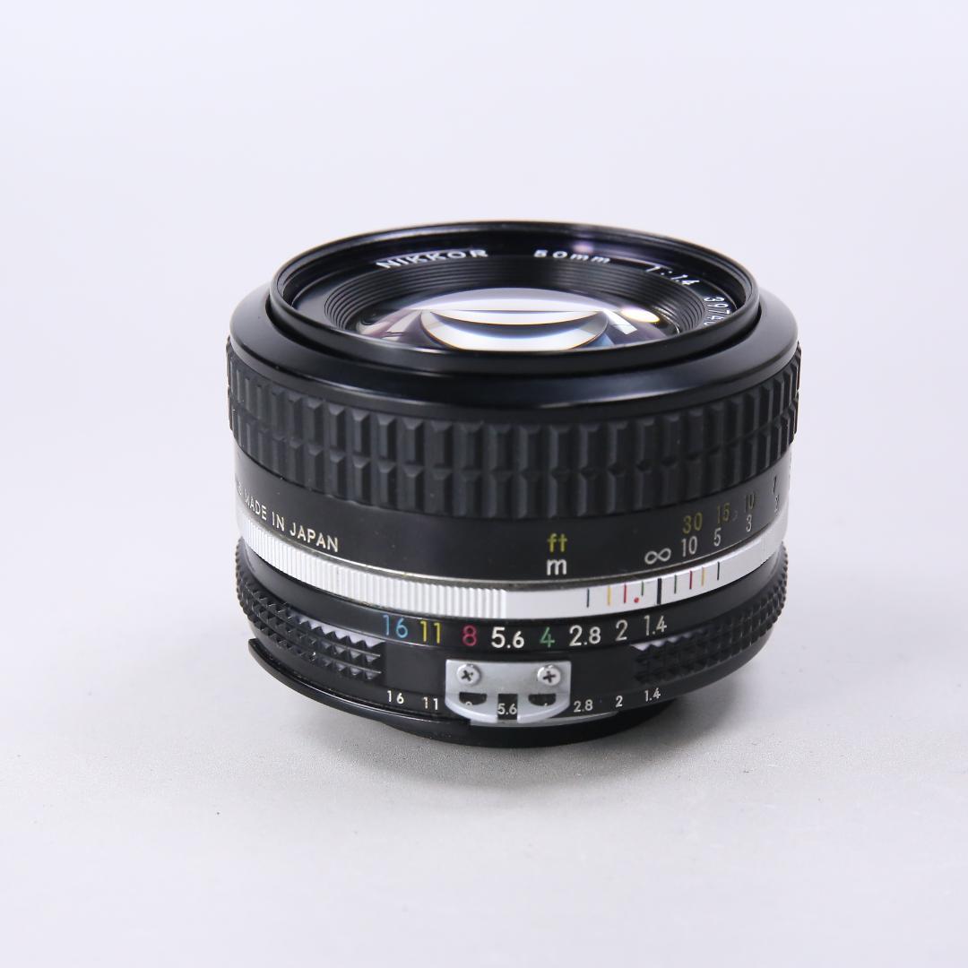 ☆美品☆Nikon NIKKOR Ai 50mm F1.4 単焦点 #459