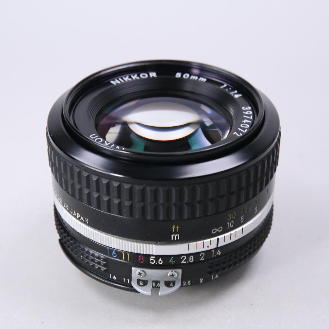 ☆美品☆Nikon NIKKOR Ai 50mm F1.4 単焦点 #459