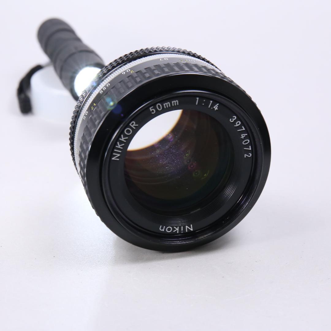 ☆美品☆Nikon NIKKOR Ai 50mm F1.4 単焦点 #459