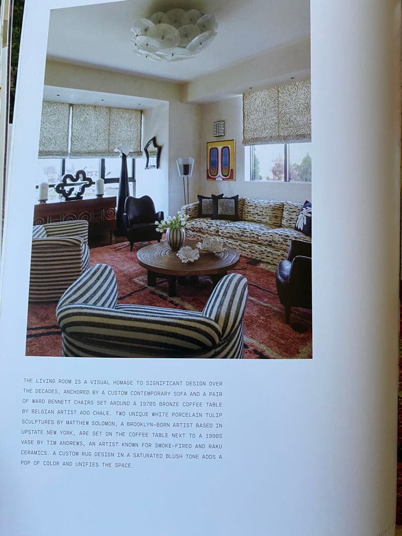 KELLY WEARSTLER EVOCATIVE STYLE アート写真集