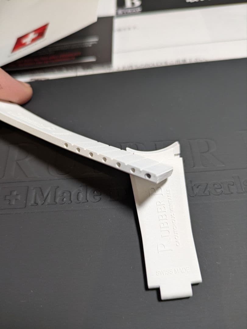 あびロレックスRUBBER B ラバーベルト M219 オイスターパー34