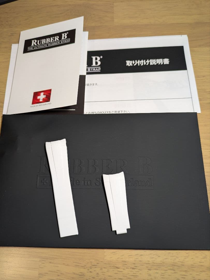 あびロレックスRUBBER B ラバーベルト M219 オイスターパー34