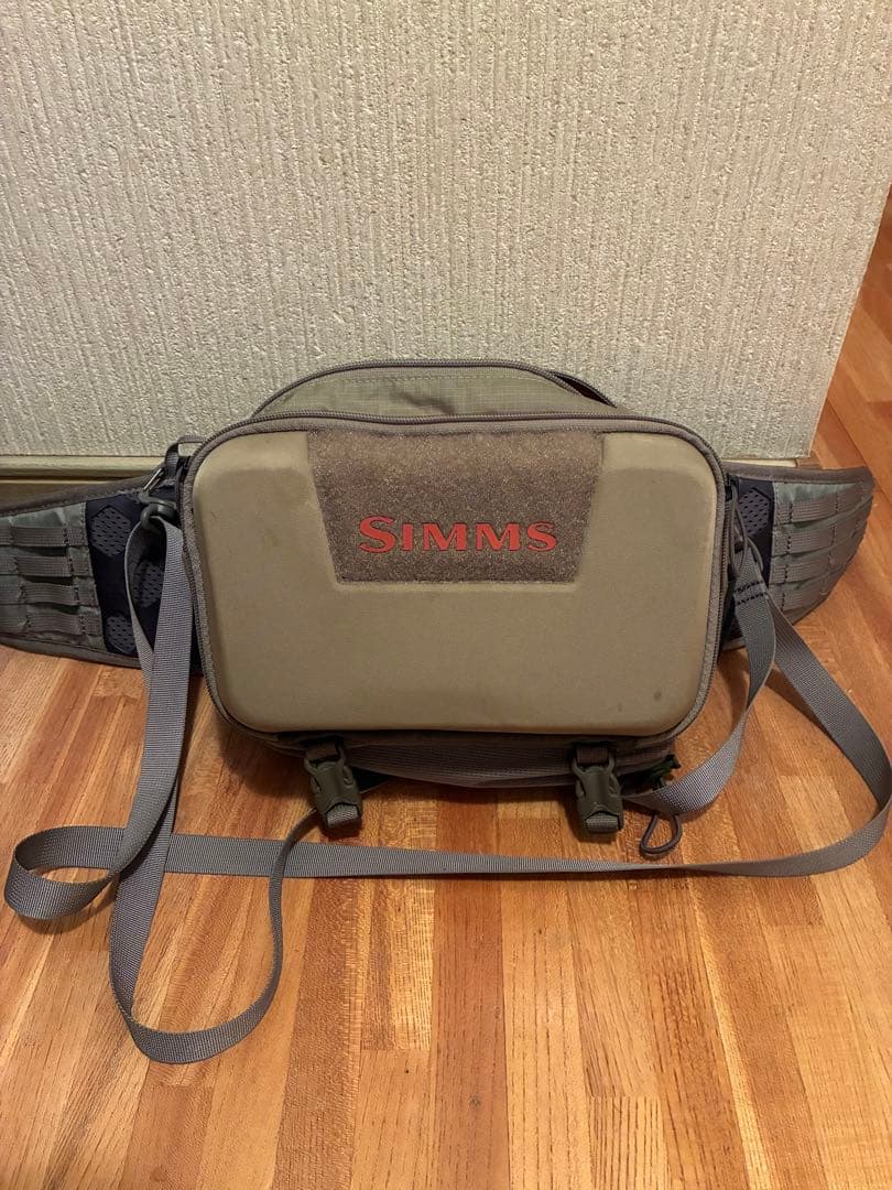 SIMMSシムス　フライウェイトバッグセット